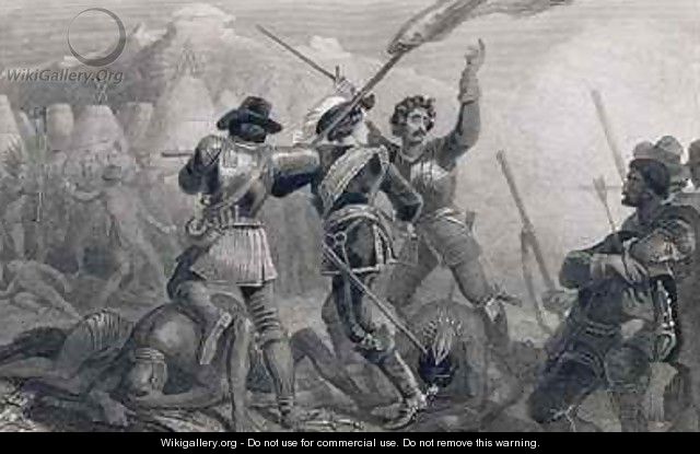 The Pequod War - (after) Corbould, Edward Henry