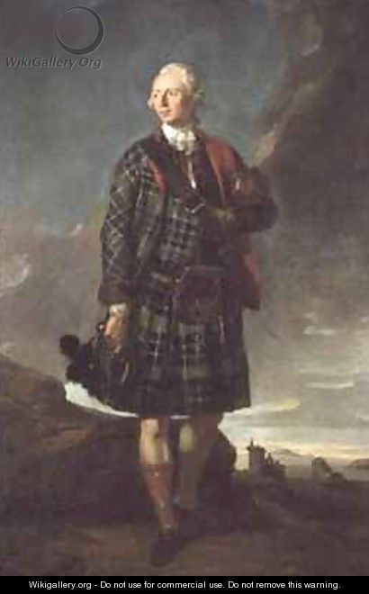 Sir Alexander Macdonald 9th Baronet of Sleat and 1st Baron Macdonald of Slate - (after) Copley, John Singleton