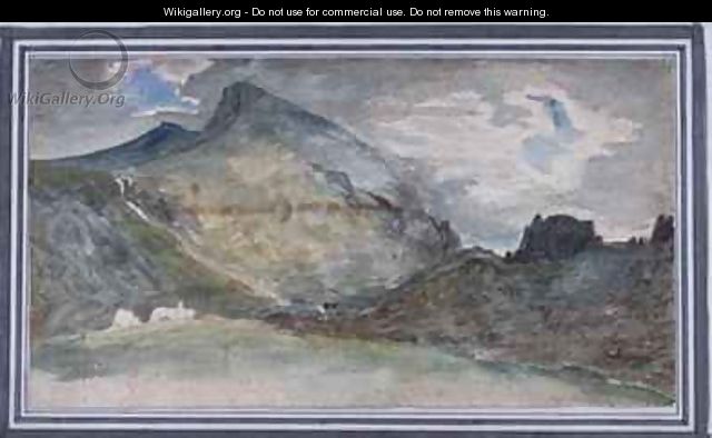 Hellvellyn - (after) Constable, John