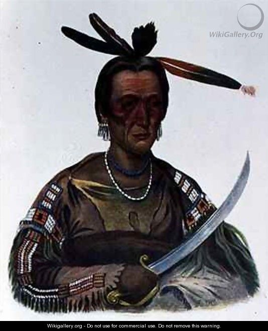 To Ka Cou a Yankton Sioux Chief - (after) Cooke, George