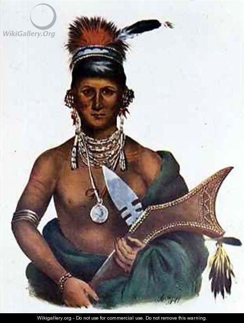 Appanoose a Sauk Chief - (after) Cooke, George