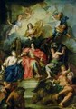 Louis XIV 1638-1715 Crowned by Glory - Antoine Coypel
