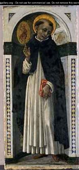 St Vincent Ferrer - Guidoccio Cozzarelli