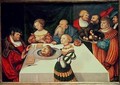 The Feast of Herod - Lucas The Elder Cranach