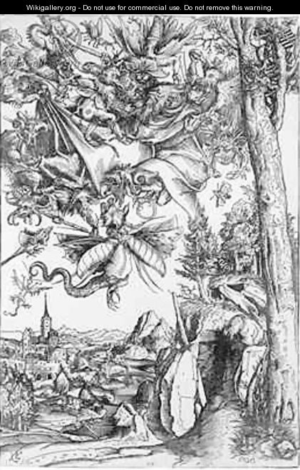 The Temptation of St Anthony - Lucas The Elder Cranach