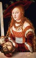 Judith with the head of Holofernes - Lucas The Elder Cranach