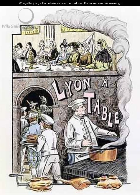 Lyon a table - Jean Coulon