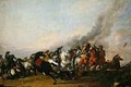 Collision of the Cavalry - Jacques (Le Bourguignon) Courtois