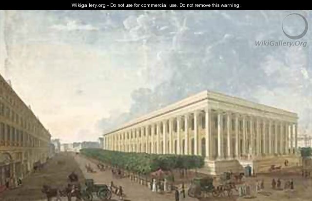 The Palais de la Bourse - Henri Courvoisier-Voisin