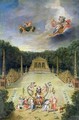 The Groves of Versailles LArc de Triomphe - Jean II Cotelle