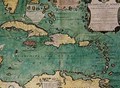 Map of the Mexican Archipelago - Vincenzo Maria Coronelli