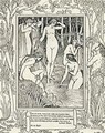 Diana and her nymphs - Walter Crane
