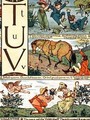 T to V from an alphabet based on old nursery rhymes - Walter Crane