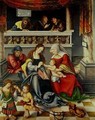 The Altarpiece of the Holy Kinship - Lucas The Elder Cranach