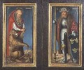 SS Jerome and Leopold - Lucas The Elder Cranach