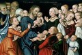 Suffer the Little Children to Come Unto Me - Lucas The Elder Cranach