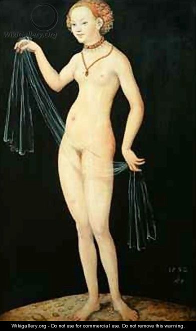 Venus 2 - Lucas The Elder Cranach
