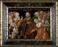 Christ and the Adultress - Lucas The Elder Cranach