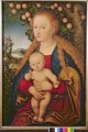 The Virgin and Child under an Apple Tree - Lucas The Elder Cranach