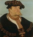 Portrait of the Chancellor Gregor Brueck - Lucas The Elder Cranach