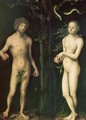 Adam and Eve 5 - Lucas The Elder Cranach