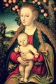 Virgin and Child under an Apple Tree - Lucas The Elder Cranach