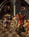 The Flagellation of Christ - Lucas The Elder Cranach