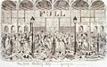 Mayhews Great Exhibition of 1851 The First Shilling Day Going In - George Cruikshank I