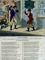 Town Life In Answer to Captain Morriss Celebrated Song of Country Life - George Cruikshank I