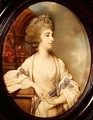 Portrait of Sarah Siddons 1755-1831 - Richard Crosse