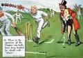 When in the opinion of the Umpire six balls have been bowled he shall call Over - Charles Crombie