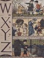 W to Z from an alphabet based on old nursery rhymes - Walter Crane