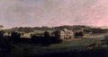 Kedleston Hall from the South - George Cuitt