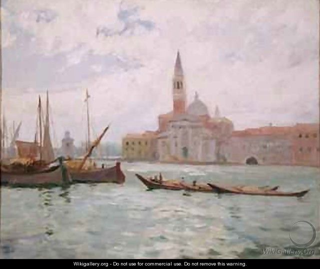 Venice - Maurice Galbraith Cullen