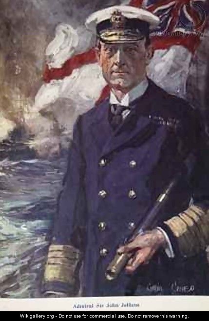 Admiral Sir John Jellicoe - Cyrus Cuneo