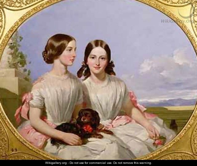 The Sisters Annie and Henrietta Marie Shaw - James Curnock