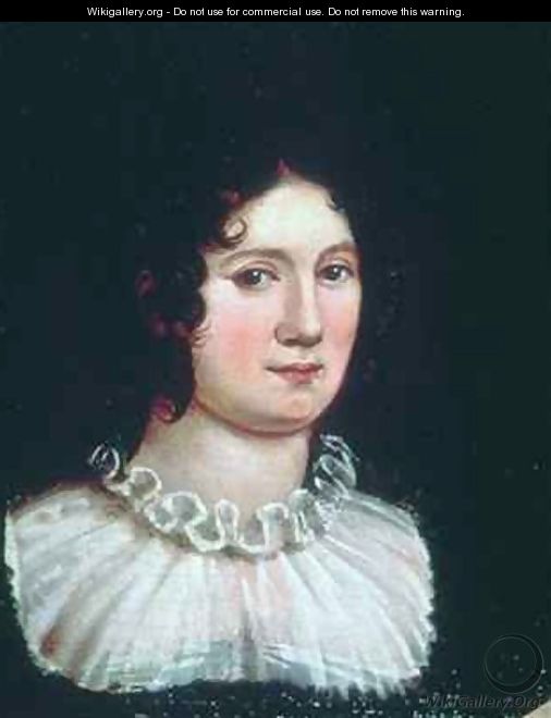 Claire Clairmont 1798-1879 - Amelia Curran