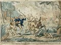 All Among the Hottentots Capering Ashore - George Cruikshank I