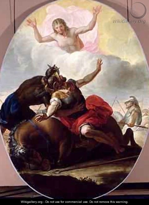 The Conversion of St Paul - Ambroise Crozat
