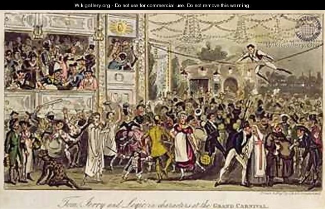 Tom Jerry and Logic in Characters at the Grand Carnival 2 - I. Robert and George Cruikshank