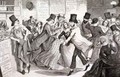 The Dancing Rooms - George Cruikshank I