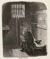 Fagin in the condemned cell - George Cruikshank I