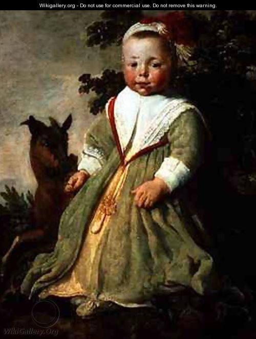 Portrait of a Child Aged Two - Aelbert Cuyp