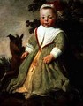 Portrait of a Child Aged Two - Aelbert Cuyp