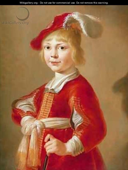 Portrait of a Boy - Jacob Gerritsz. Cuyp