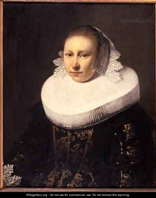 Portrait of a young woman - Jacob Gerritsz. Cuyp