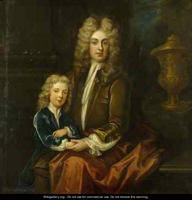 Edward 2nd Viscount Preston and his son Charles - Charles d