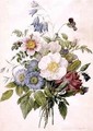 A Spray of Summer Flowers - Louise D