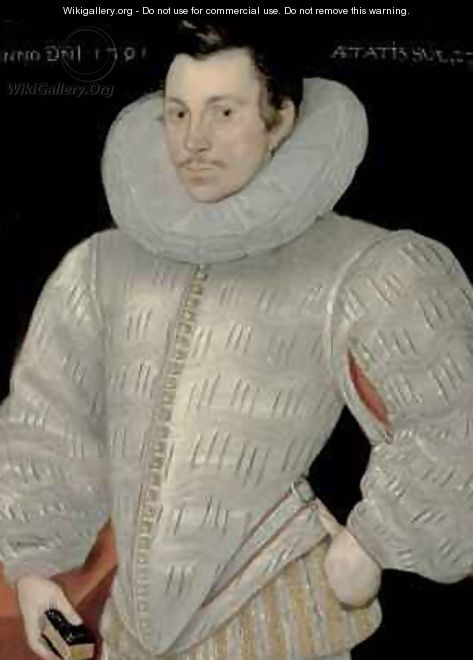 Sir John Ashburnham 1571-1620 - Hieronymus Custodis