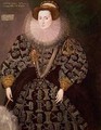 Frances Clinton Lady Chandos 1552-1623 - Hieronymus Custodis